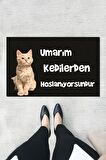 Umarım Kapı Önü Paspası Dekoratif Kapı Paspası Dış Mekân Paspas Ev İçi Paspası 45x70cm