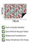 Kapı Önü Paspası Dekoratif Kapı Paspası Dış Mekân Paspas Ev İçi Paspası 45x70cm