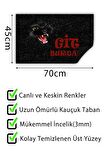 Kapı Önü Paspası Dekoratif Kapı Paspası Dış Mekân Paspas Ev İçi Paspası 45x70cm