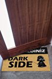 Dark Side Kapı Önü Paspası Dekoratif Kapı Paspası Dış Mekân Paspas Ev İçi Paspası 45x70cm