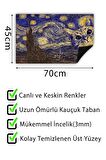 Kapı Önü Paspası Dekoratif Kapı Paspası Dış Mekân Paspas Ev İçi Paspası 45x70cm