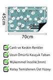 Kapı Önü Paspası Dekoratif Kapı Paspası Dış Mekân Paspas Ev İçi Paspası 45x70cm