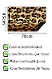 Kapı Önü Paspası Dekoratif Kapı Paspası Dış Mekân Paspas Ev İçi Paspası 45x70cm