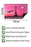 Kapı Önü Paspası Dekoratif Kapı Paspası Dış Mekân Paspas Ev İçi Paspası 45x70cm