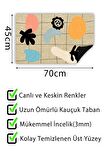 Kapı Önü Paspası Dekoratif Kapı Paspası Dış Mekân Paspas Ev İçi Paspası 45x70cm