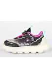 VİCCO 346.25Y.207 SIYAH KIZ ÇOCUK SNEAKER
