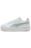 Puma 400884-01 Carina Street Lacey Jr Kadın Spor Ayakkabı Beyaz