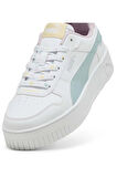 Puma 400884-01 Carina Street Lacey Jr Kadın Spor Ayakkabı Beyaz