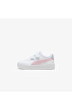 Puma 400609-01 Carina 3.0 Blurry Dreamsv Ps Ortopedik Çocuk Spor Ayakkabı Beyaz