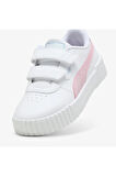 Puma 400609-01 Carina 3.0 Blurry Dreamsv Ps Ortopedik Çocuk Spor Ayakkabı Beyaz