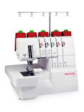 Merrylock Coverlock MK4075 2/3/4/5 İplikli Ev Tipi Overlok ve Reçme Dikiş Makinesi (Tayvan)