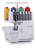 Merrylock MK480 Ev Tipi 4 İplik Overlok Makinası (Tayvan) - 2 Yıl Türkiye Garantili