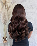 Mikro Kaynak Wavy (0.6 Gr) Çikolata Kahve 50 Adet 60 Cm MK621