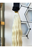 Mikro Kaynak Professional (0.8 GR) Platin Plus Keratinleri Siyah 70 Cm 50 Adet MK655