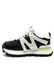Lufian 121230019 Emily Sneaker Unisex Deri Spor Ayakkabı Siyah