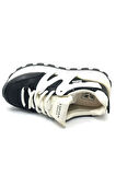 Lufian 121230019 Emily Sneaker Unisex Deri Spor Ayakkabı Siyah