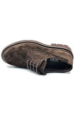 112230217 Scott Sneaker Erkek Deri Casual Klasik Ayakkabı KAHVERENGİ