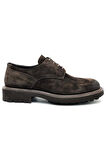 112230217 Scott Sneaker Erkek Deri Casual Klasik Ayakkabı KAHVERENGİ