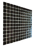 Mutfak tezgah arası, Havuz, Banyo, Sauna, Spa, iç , dış, zemin, duvar, kaplama ve dekorasyon uygulamalarında tüm yüzeyler için, 25x25mm. Siyah, 31.5x31.5cm. Fileli Cam Mozaik.