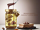 Love Michael Kors Praline Dı Cioccolato Al Latte Praline Assortite Kakaolu Fındık Kreması 330g x 2