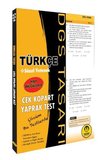 Tasarı DGS Türkçe Sözel Yetenek Yaprak Test Çek Kopart