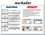 Markadan Citroen C3 Krom Bagaj Alt Çıta 2009-2016 Paslanmaz Çelik