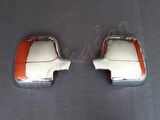 Markadan Citroen Berlingo Krom Ayna Kapağı 1996-2008 2 Parça Abs Krom