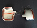Markadan Citroen Berlingo Krom Ayna Kapağı 1996-2008 2 Parça Abs Krom