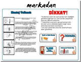 Markadan Daihatsu Terios Krom Cam Çıtası 1998-2006 4 Parça Paslanmaz Çelik