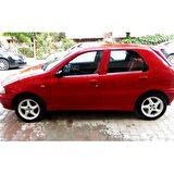 Markadan Fiat Palio Krom Cam Çıtası 1998-2011 4 Parça Paslanmaz Çelik