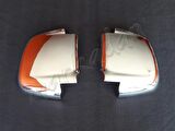 Markadan Hyundai Starex Krom Ayna Kapağı 1997-2007 2 Parça Abs Krom