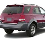 Markadan Kia Sorento Krom Bagaj Alt Çıta 2002-2009 Paslanmaz Çelik
