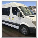 Markadan Mercedes Sprinter Krom Kapı Kolu 2006-2018 4 Kapı Paslanmaz Çelik