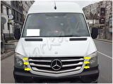 Markadan Mercedes Sprinter Krom Ön Panjur 2013-2018 5 Parça Paslanmaz Çelik