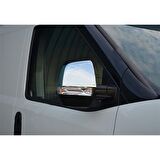 Markadan Opel Combo Krom Ayna Kapağı 2012-2018 2 Parça Abs Krom