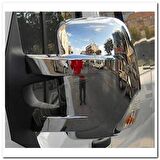 Markadan Opel Movano Krom Ayna Kapağı 2013 Sonrası 2 Parça Abs Krom