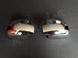 Markadan Renault Symbol Krom Ayna Kapağı 2013-2021 2 Parça Abs Krom