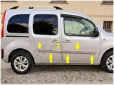 Markadan Renault Kangoo Krom Yan Kapı Çıtası 2008-2020 4 Parça Paslanmaz Çelik