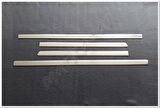 Markadan VW Passat 3B Krom Yan Kapı Çıtası 1996-2005 4 Parça Paslanmaz Çelik