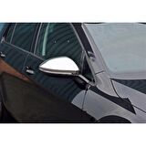 Markadan VW Golf 7 Krom Ayna Kapağı 2012 Sonrası 2 Parça Paslanmaz Çelik