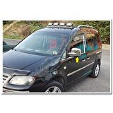 Markadan VW Caddy Krom Ayna Kapağı 2004-2014 2 Parça Abs Krom
