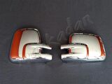 Markadan VW T4 Caravelle Krom Ayna Kapağı 1995-2003 2 Parça Abs Krom