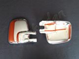Markadan VW T4 Caravelle Krom Ayna Kapağı 1995-2003 2 Parça Abs Krom