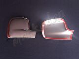 Markadan VW T5 Caravelle Krom Ayna Kapağı 2003-2010 2 Parça Abs Krom