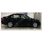 Markadan VW Jetta Krom Cam Çıtası 2011 Sonrası 6 Parça Paslanmaz Çelik