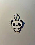 Panda Anahtarlığı - Çevre Dostu PLA