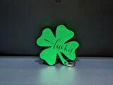 St. Patrick'S Day Lucky Anahtarlık - Çevre Dostu PLA