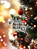  Hediye Noel Süsü 1 Adet - Çevre Dostu PLA