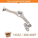 Mega Şeffaf Lale Makas (1 Koli - 200 Adet)