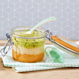 Le Parfait Super Terrines Bebeğim İçin Cam Beslenme Seti (4 Adet 125 ml - 4 Adet 200 ml)